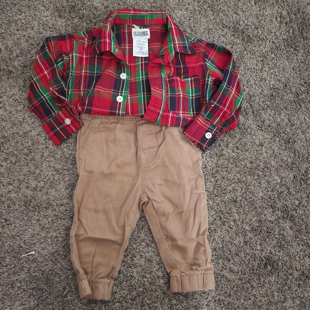 Infant Boy Outfit
